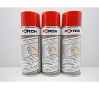 Förch Rouge feu RAL 3000 - Spray brillant - 400 ml