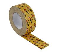 Förch Ruban adhésif 60 mm pour frein à vapeur - Film pare-vapeur - Intérieur jaune