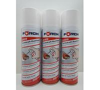 Förch S409 Lot de 3 dérouilleurs de rouille pour dérouiller la rouille 300 ml