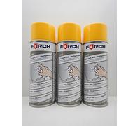 Förch Spray de peinture jaune signal RAL 1003 400 ml (3)