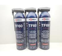 Förch TF60 Lot de 3 sprays d'entretien multi-spray contre les écrous et vis gelés 500 ml