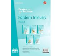 Fördern Inklusiv. Hefte 10-14 im Paket Denken und Rechnen Ausgabe 2024: Ausgabe 2024