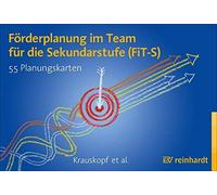 Förderplanung Im Team Für Die Sekundarstufe (Fit-S)