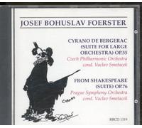 Foerster - Cyrano De Bergerac/Shakespeare Suite