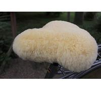 Förster-Fellnest Beau, Véritable Peau de Mouton Selle pour Votre Courants Vélo - Côté, Homme, Aussi Gelsattel. s'il Vous Plaît Masse Beachten !! - Ungefärbtes Fourrure comme Housse Vélo, Égard