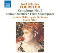 NAXOS – Symphonie N° 1 – Festive Overture – from Shakespeare