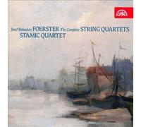 Foerster: The Complete String Quartets [Audio CD] NEUF