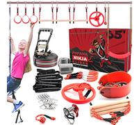 Ninja Line - Kit Slackline Obstacles 45 Pieces - 20m/65ft