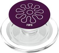 FOFO Flower Warning Against Jalousie Akan PopSockets PopGrip pour MagSafe