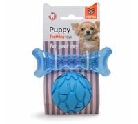 Fofos Milk Bone & Ball Jouet pour Chiot Bleu