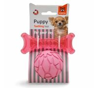 Fofos Milk Bone & Ball Jouet pour Chiot Rose