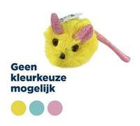 Fofos Souris en peluche avec queue pailletée