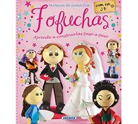 Fofuchas. Muñecas de goma EVA