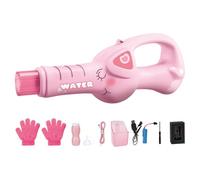 Fog Bubble Machine Rechargeable - Premium Automatic Game Lights Music, Versatile, Moderne, Kids Party Beach Summer, Play Outdoor Indoor | Kids Party Beach Summer Play Outdoor Indoor