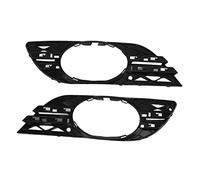 Fog Grille 2118850922/2118850822 | ABS Bumper Cover Replacement for E320 E350 E550 E63 AMG 2007-2009 | Left & Right Side Set of 2