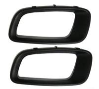 Fog Lamp Grille Cover Black Plastic For pour pajero V73 Left MR388019(Right)