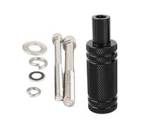 Fog Light Mount - Headlight Bracket Support Base, LED Aluminium Alloy Fixture, M8 M6 Bolt Compatible, Motorcycle Lighting Accessory | Vehicle Electrical Hardware, Outdoor Riding Upgrade for Bikes