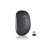 NGS Fog Pro Ratón Óptico Inalámbrico 1000 DPI Verde