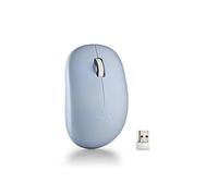 Fog Pro - Souris - droitiers et gauchers - optique - 3 boutons - sans fil - 2.4 GHz - récepteur sans fil USB - bleu