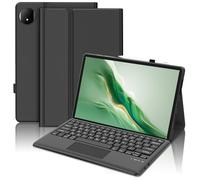 FOGARI Clavier pour Honor MagicPad 2 WiFi Tablette 12.3 Pouces 2024, AZERTY Français Clavier Pavé Tactile Magnétique Bluetooth sans Fil Etui Housse pour Honor MagicPad 2 12.3'', Noir