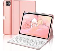 FOGARI Étui clavier pour iPad Pro 11 2024, or rose