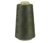 FOGAWA 1 rouleaux Fil à coudre 40S/2, 3000 yards Bobines de Fils à Coudre en Polyester, fil surjeteuse pour Machine à Coudre, surjeteuse pour la couture, le Patchwork(vert 3959)
