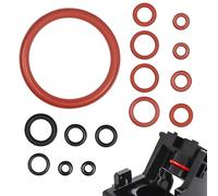 Fogbush Joint Torique en Silicone pour Machine à Café Philips, Gaggia 15 Pièces Pour Groupe d'Infusion, Valve à Vapeur Haute Résistance à la Chaleur & Eau Chaude