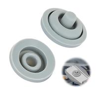 Fogbush Lot de 2 pièces de rechange pour autocuiseur WMF - En silicone - Compatible avec les autocuiseurs WMF Perfect & Perfect Plus - 2,5 l - 8,5 l - Diamètre : 18 cm et 22 cm
