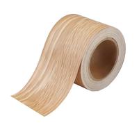 Fogcays Ruban adhésif effet bois de chêne doré imperméable pour réparation de rayures sur bois, 5 cm x 10 m, beige