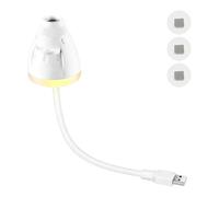 Fogcroll Projecteur Galaxy 2-en-1, Galaxy Projector Night Light, Mini Star Projector USB pour Chambre, Plafond et Mur, Lampe LED Portable (B)