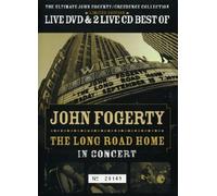 Fogerty John - The Long Road(EDT.) DVD+2cd [Import]