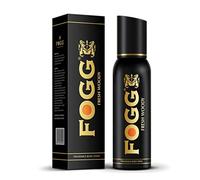 Fogg Fresh Woody Black Series Perfume Deodorant Amasing Fragrance for Men Collection Fresh Woody Deo Body Spray 120ml by Fogg