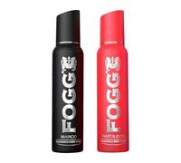 Fogg Napoléon Marco Lot de 2 déodorants en spray pour le corps Rouge 120 ml