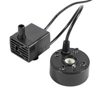 Fogger pour nébuliseur USB, nébuliseur d'eau - atomiseur Fogger Mist Fogger Machine à brouillard, nébuliseur à ultrasons avec lumières LED, nébuliseur pour étang brume Mister Nebuliz