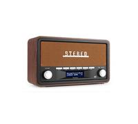 Radio DAB+ portable - AUDIZIO - FOGGIA - 50 W - Cuivre - Fonction réveil - Bluetooth