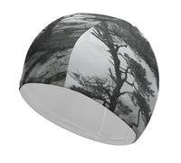 Foggy Mountain Bonnet de bain haute élasticité pour homme et femme - Durable et imperméable - Garde les cheveux au sec - Parfait pour la piscine, la plage, la natation
