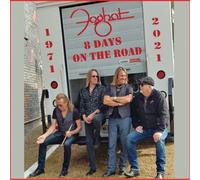 Foghat – 8 Days on the Road – CD + DVD – Import