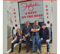 Foghat 8 Days On the Road (CD) Album with DVD