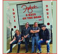 Foghat - 8 Days On The Road [Compact Discs] With Dvd, 2 Pack