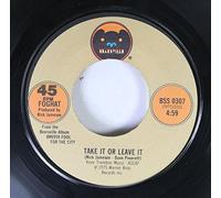 Foghat - Foghat 45 RPM Take It Or Leave It / (Edit) Fool For The City