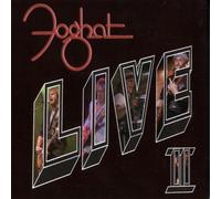 FOGHAT - LIVE II (DIGIPAK) 2 CD NEUF