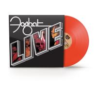 FOGHAT - Live Translucent Orange Vinyl Rocktober - Vinyl Record - G3z