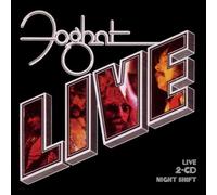 Foghat - Night Shift Live [Import]