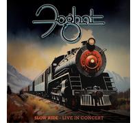 Foghat Slow Ride: Live in Concert (Vinyl) 12" Album Coloured Vinyl