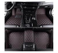 FOGJCMET Tapis De Voiture LHD pour MG pour Ehs 2020 2021 2022 2023 Accessoires Intérieurs À Couverture Complète Proection Moquette Protecteurs(Black Red)