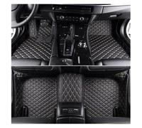 FOGJCMET Tapis De Voiture LHD pour MG pour Ehs 2020 2021 2022 2023 Accessoires Intérieurs À Couverture Complète Proection Moquette Protecteurs(Black Beige)