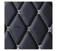 FOGJCMET Tapis De Voiture LHD pour MG pour Ehs 2020 2021 2022 2023 Accessoires Intérieurs À Couverture Complète Proection Moquette Protecteurs(Black White)