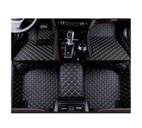 FOGJCMET Tapis De Voiture LHD pour Nissan pour XTrail pour X-Trail 2007-2023 Tapis Sol Anti-dérapant Style Intérieur Voiture Tapis Sol Antisalissure Proection Moquette Protecteurs(Black Beige)