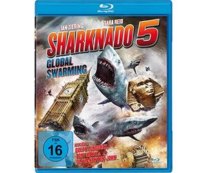 Fogler,Dan - Sharknado 5 - Global Swarming (Uncut Fassung) [Blu-ray]
