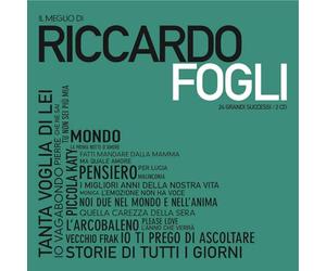 Fogli Riccardo - Il Meglio Di...Riccardo Fogli